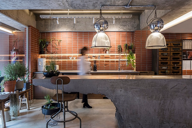 MONO Office / Design Studio Mono - Interior Photography, Offices, Kitchen, Countertop, Table