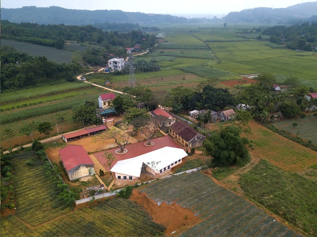 Escola Primária de Thanh Tan / 1+1>2 Architects - Fotografia de Exterior, Escolas
