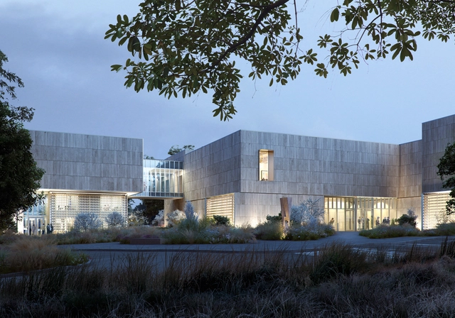 Expansion of the Palmer Museum by Allied Works Breaks Ground at Penn State - Featured Image