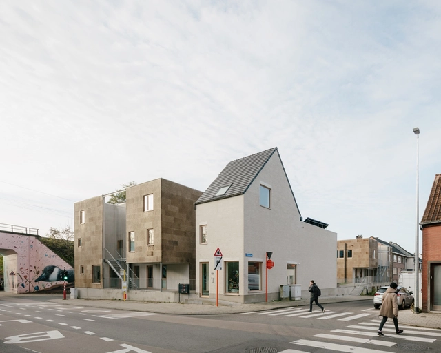 Cohousing De Sijs / OFFICEU architects - Exterior Photography, Housing, Facade