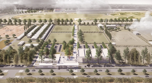 Conoce los proyectos ganadores para la Ciudad Deportiva, Recreativa y Cultural del Jockey Club Córdoba - Imagen Principal