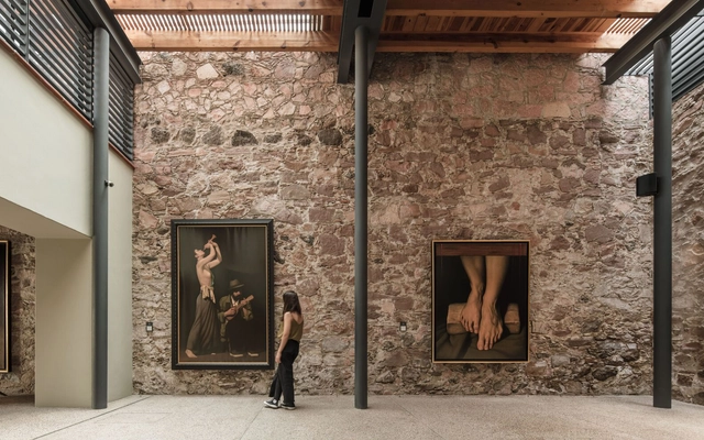 Museo Fundación Santiago Carbonell / Miguel Concha Arquitectura - Fotografía interior, Museo, Fachada, Puerta, Arco
