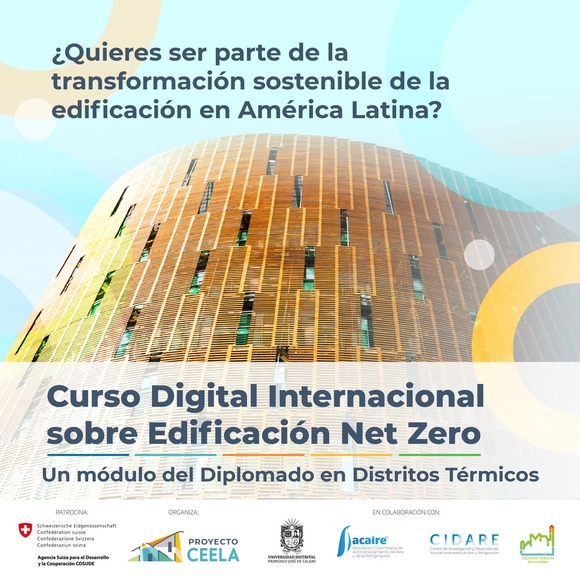 Curso Digital Internacional sobre Edificación Net-Zero - Imagen Principal