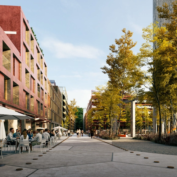 Urban Agency and COBE Design Master Plan for Esch-Sur-Alzette in Luxembourg - Featured Image