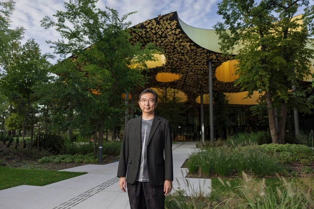 "La arquitectura del futuro debe estar en armonía con la naturaleza": en conversación con Sou Fujimoto en la Casa de la Música de Hungría - Arch Daily Interviews