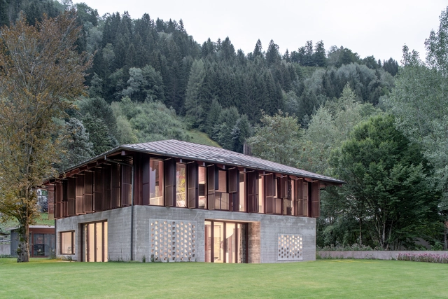 House on Lake Zell / Steiner Architecture - Exterior Photography, Houses, Facade, Forest
