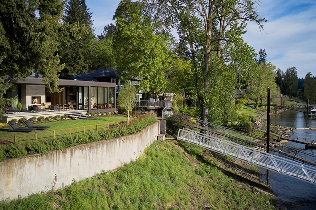 Casa Heartwood / William / Kaven Architecture - Fotografia de Exterior, Casas, Jardim