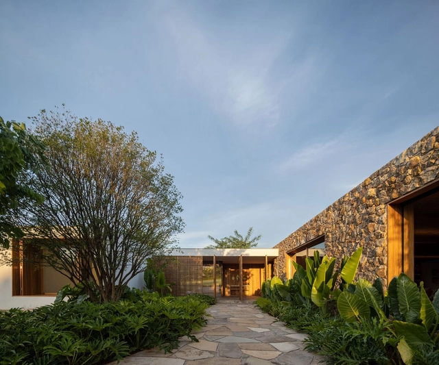 Casa FBV WP / Gabriel Garbin Arquitetura - Fotografia de Exterior, Casas, Jardim, Fachada