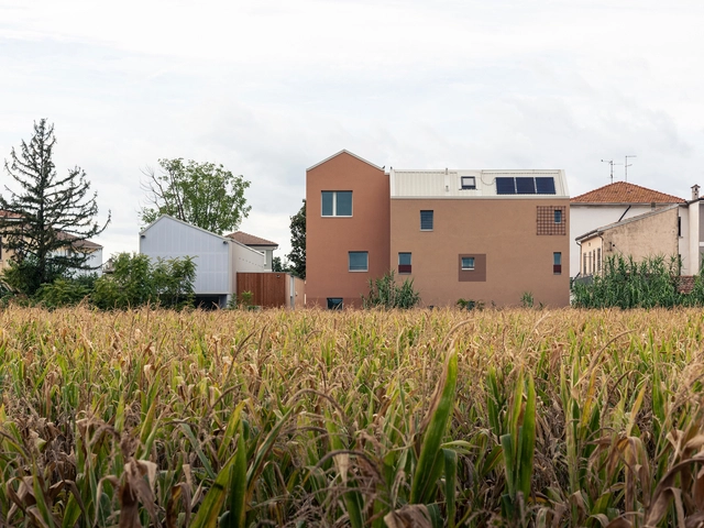 Alojamento para Idosos e Salão Público / Archiplanstudio - Fotografia de Exterior, Habitação Coletiva, Fachada