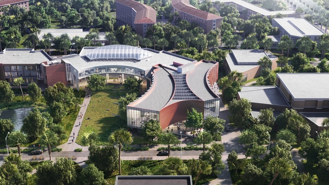Brooks + Scarpa inicia la construcción de un nuevo edificio colaborativo para la Universidad de Florida - Imagen Principal