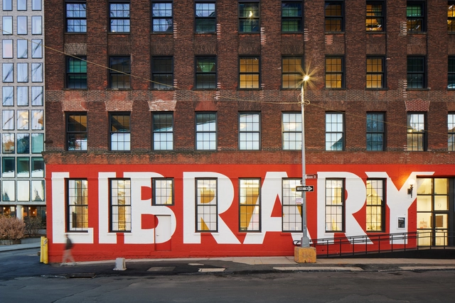 Adams Street Library / WORKac - Exterior Photography, Library, Facade