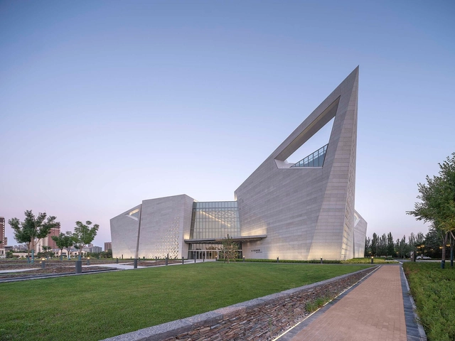 宁夏美术馆 / 筑境设计 - 建筑图, 展陈建筑, 表皮