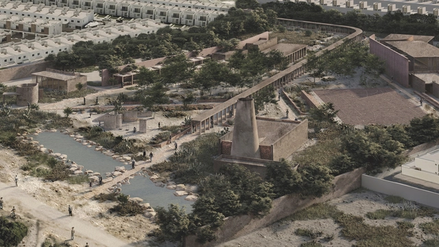 Ganadores del 38 Premio a la Composición Arquitectónica Alberto J Pani (2022) de la Facultad de Arquitectura, UNAM - Imagen Principal