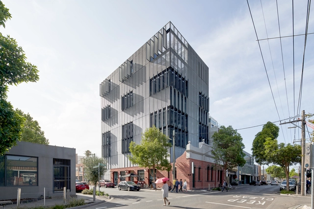 9 Cremorne St. Office Building / Fieldwork - Exterior Photography, Office Buildings, Facade