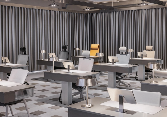 Sidiz Flagship Store / Betwin Space Design - Interior Photography, Retail Interiors, Table, Lighting, Chair