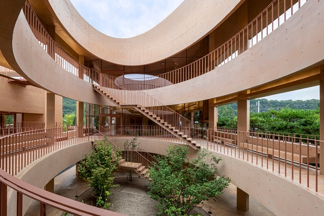 MRNW 大邱文化中心 / Society of Architecture + Yerin Kang - 建筑图, 零售建筑, 花园, 表皮