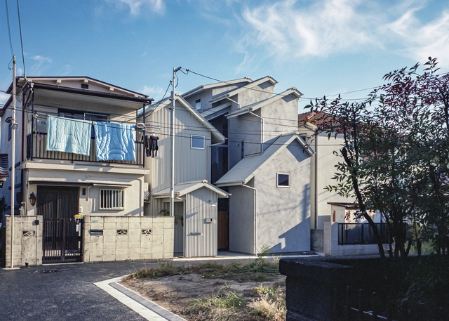 邻里之间，Kohshien 住宅  / FujiwaraMuro Architects - 建筑图, 独立住宅, 表皮, 门