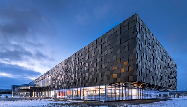 Angled Metal Panels for Modular, Creative and Sustainable Façades - Featured Image