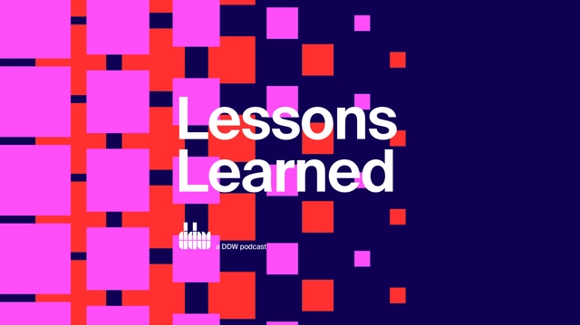 Lessons Learned : A Podcast by Dutch Design Week & ArchDaily - Featured Image