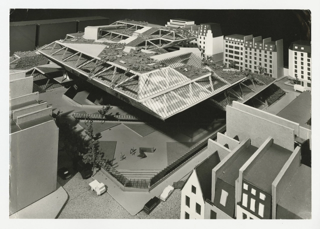"Con la intención de construir": La exposición de Moshe Safdie sobre sus proyectos sin construir - Imagen Principal
