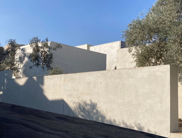 Casa das Doze Oliveiras / Elias Khuri Architects - Fotografia de Exterior, Casas, Fachada