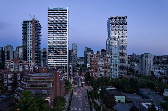 Grosvenor  太平洋大厦 / ACDF Architecture + IBI Group - 建筑图, 居住建筑, 表皮, 城市