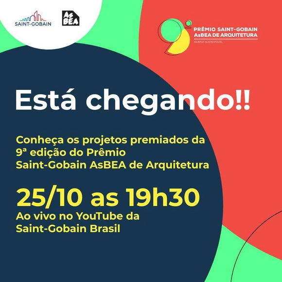 9º Prêmio Saint-Gobain AsBEA de Arquitetura - Imagem de Destaque