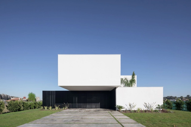 Casa lego / Estudio Tag - Fotografía exterior, Casas, Fachada, Puerta