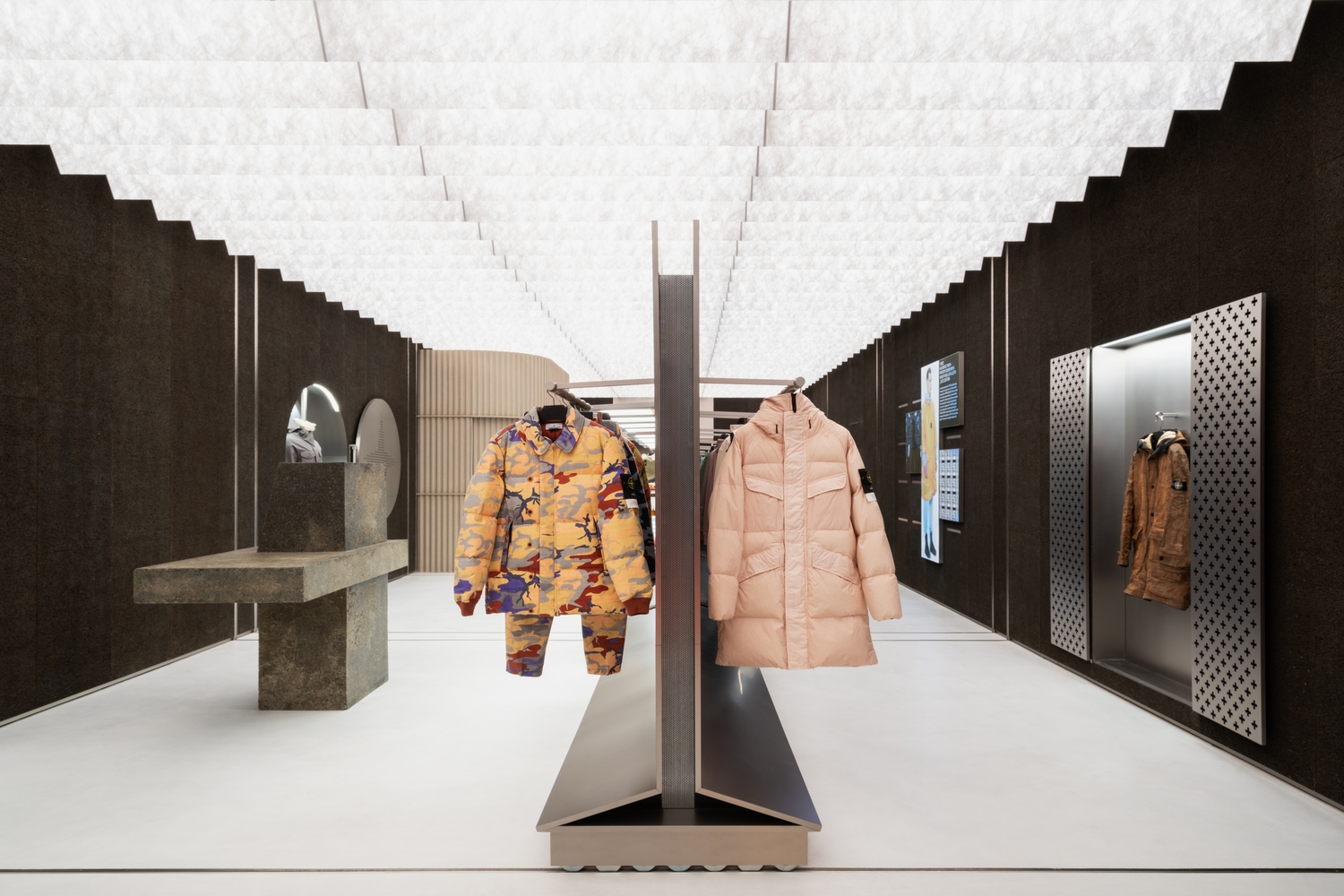 Stone island store on line on sale
