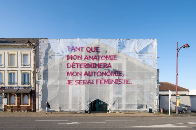 "Libertad infinita, un mundo para una democracia feminista" se inaugura en la Bienal de FRAC 2022 en Francia - Imagen Principal