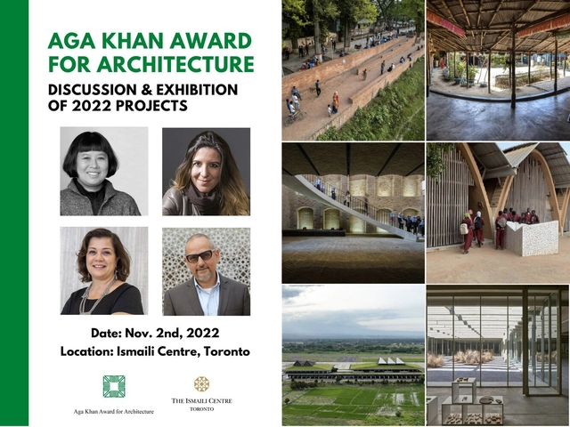 Aga Khan Award for Architecture: Discussion with Brigitte Shim - Featured Image