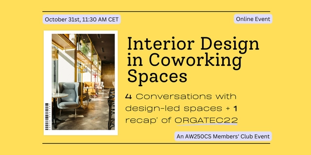 Interior Design in Coworking Spaces - Featured Image