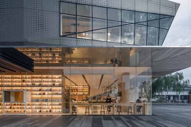 PageOne书店 / OFFICE AIO - 建筑图, 零售室内设计, 表皮