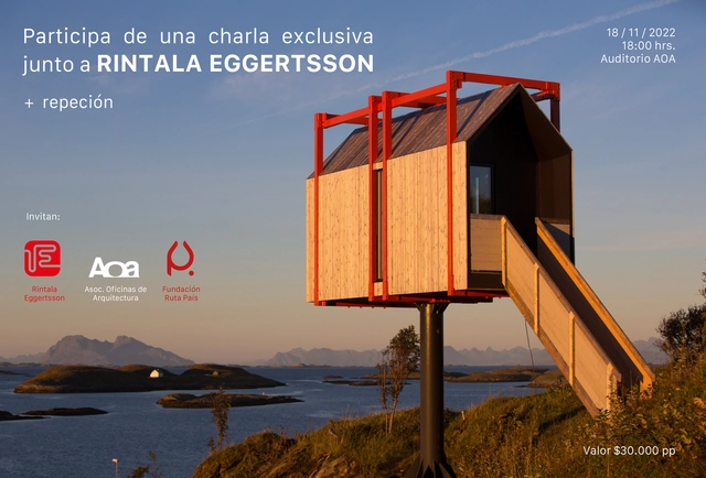 Charla Rintala Eggertsson / Fundación Ruta País - Imagen Principal