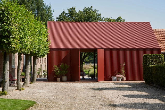 Espaço de Convivência Nederweert / De Nieuwe Context - Fotografia de Exterior, Ampliação, Jardim, Fachada, Porta