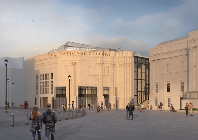 Renovation Plans for Venturi Scott Brown’s National Gallery Wing Are Revised After Widespread Criticism - Featured Image