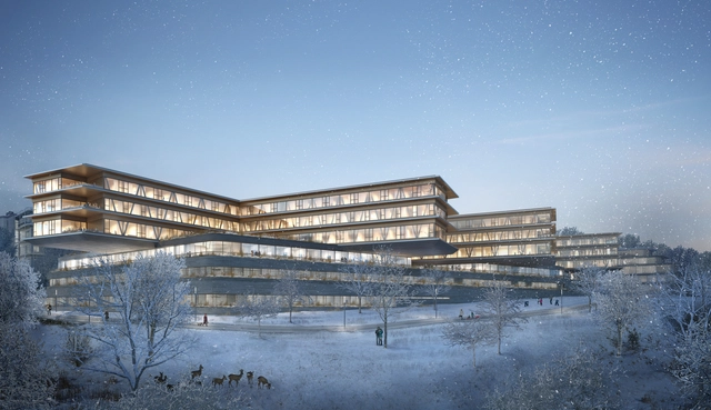 White Arkitekter and HPP Selected to Design the New Medical Clinic in Tübingen, Germany - Featured Image