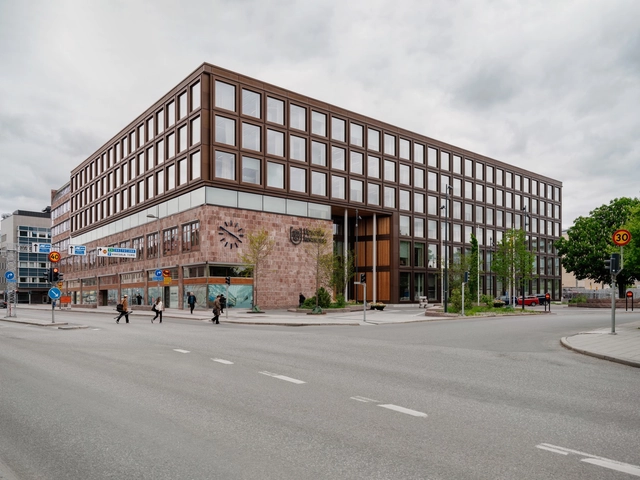 未完成作品→乌普萨拉市政厅 / Henning Larsen - 建筑图, 市政厅, 表皮