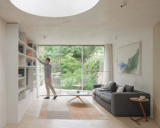 Casa para violonchelista / Unagru Architecture Urbanism - Fotografía interior, Casas, Fachada
