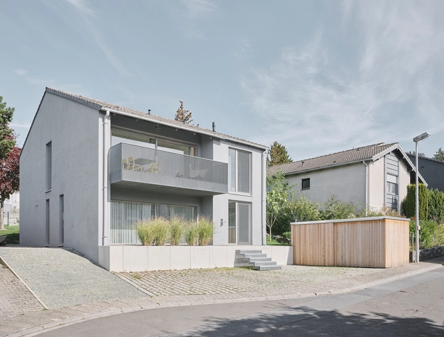Transformation House / HGA Henning Grahn Architektur - Exterior Photography, Houses, Facade, Door