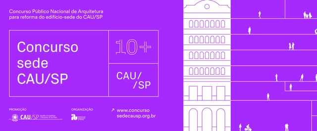 Concurso de projeto para o edifício-sede do CAU São Paulo: participe! - Imagem de Destaque