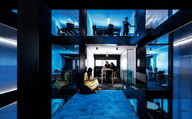 Ampliación y reforma de sede social de Maz / Sebastián Arquitectos - Fotografía interior, Ampliación, Fachada