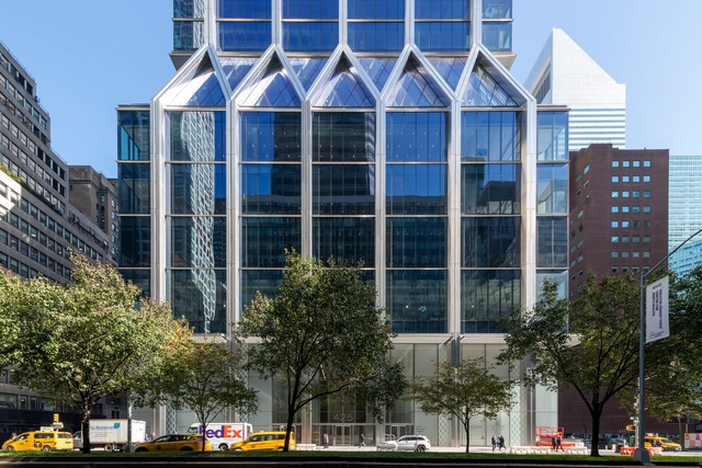 Edificio 425 Park Avenue / Foster + Partners - Fotografía exterior, Edificio De Oficinas, Fachada, Urbano