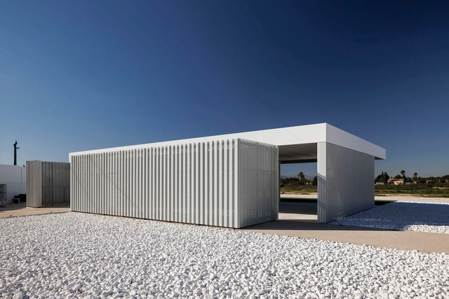 El pabellón de luz / Esculpir el Aire - Fotografía exterior, Otras Estructuras, Fachada