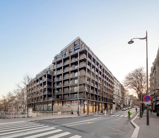 托比亚克公寓综合体 / AAVP Architecture - 建筑图, 公寓, 表皮