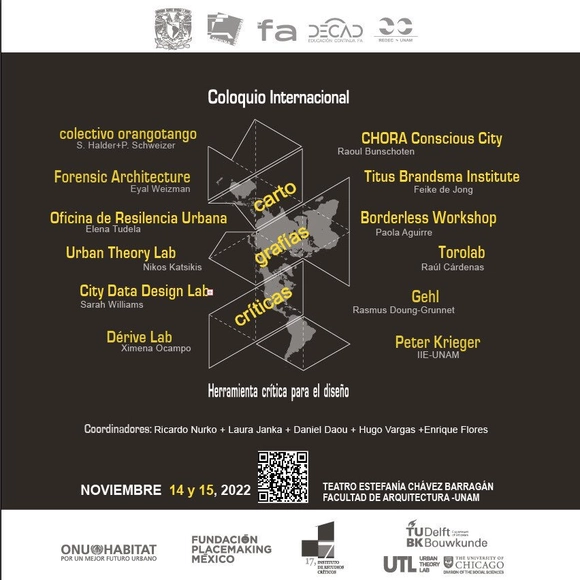Coloquio Internacional Cartografías: Herramienta crítica para el diseño - Imagen Principal