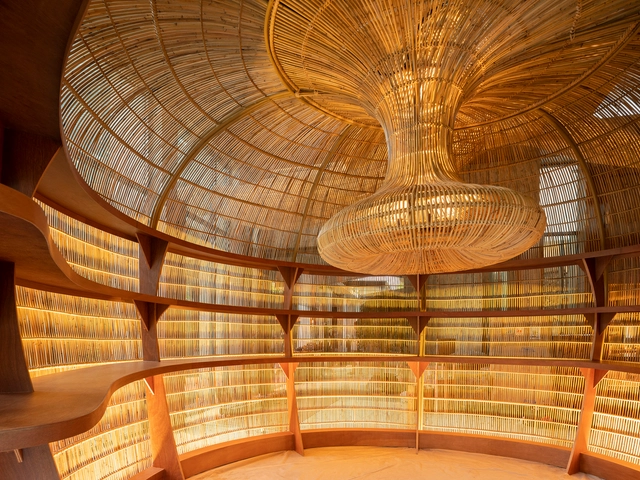 Galería de arte de Chiang Mai / Enter Projects Asia - Fotografía interior, Galería, Arco, Fijación Vigas, Iluminación