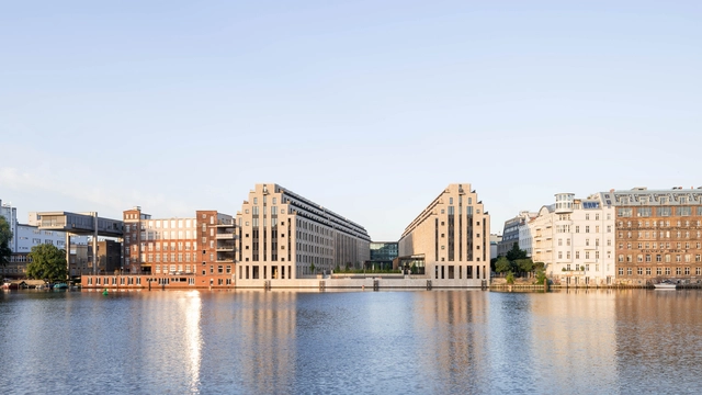 Cuvry 多功能办公园区 / Tchoban Voss Architekten - 建筑图, 办公设施, 表皮, 城市