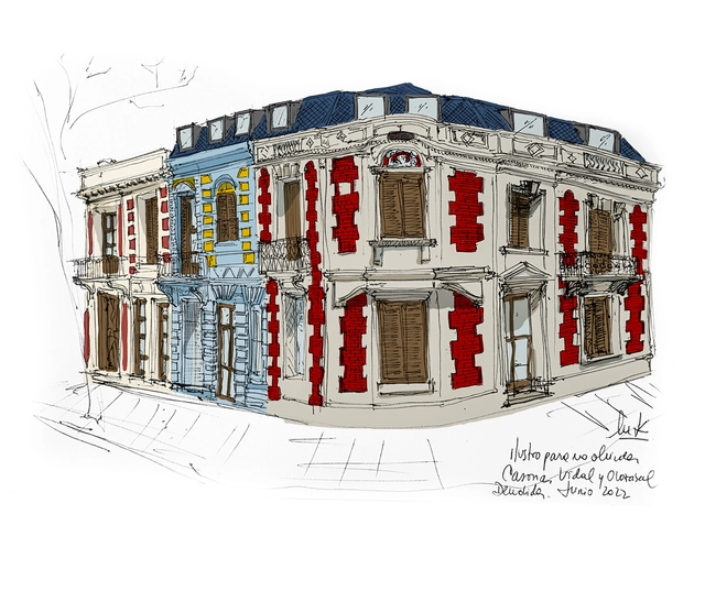 Ilustro para no olvidar: hacia la recuperación del patrimonio arquitectónico de Buenos Aires - Imagen Principal