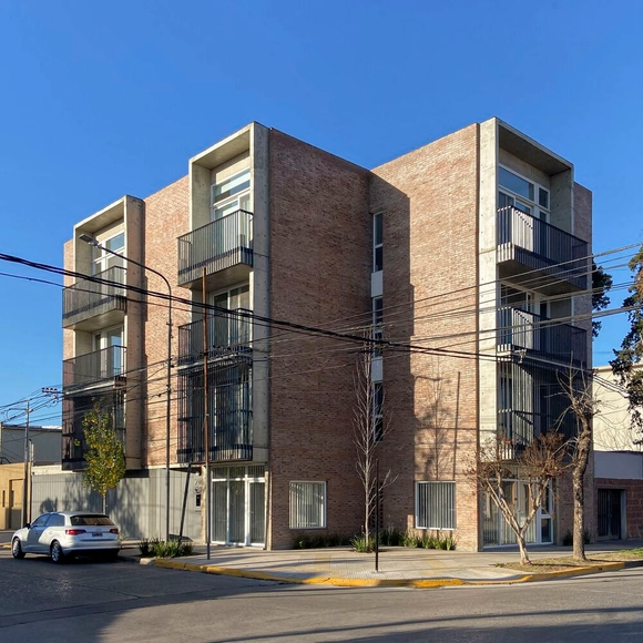 Edifício DRRL / MasConceptual - Fotografia de Exterior, Residencial, Fachada